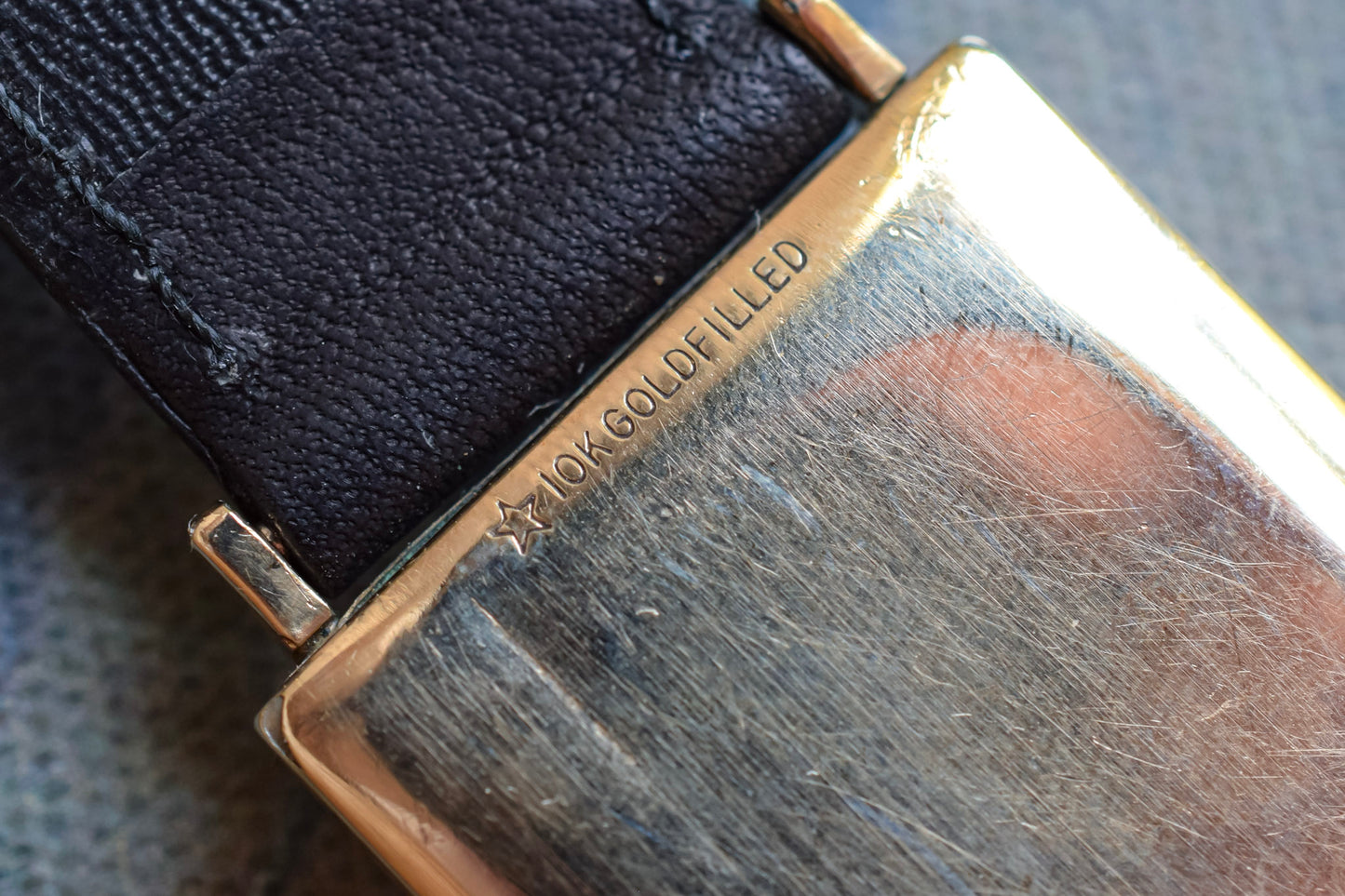 1960s Longines 10K GF Mechanical Gold Medal Tank