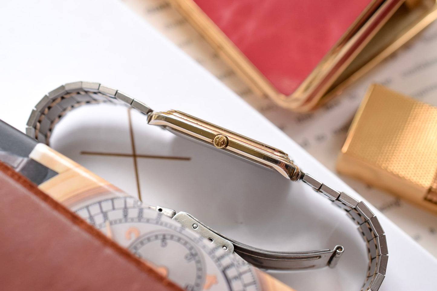 Hamilton Saville Two Toned in Box