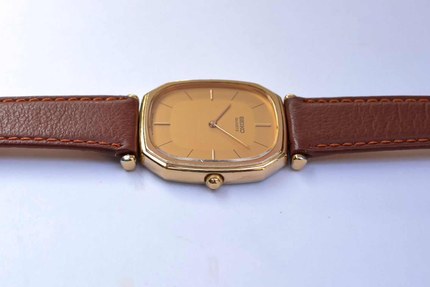 1980 Seiko Gold Tone Octo