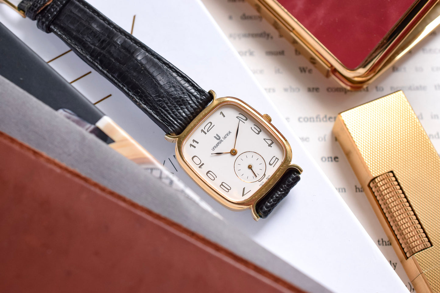 1990s Universal Geneve Bullhorn