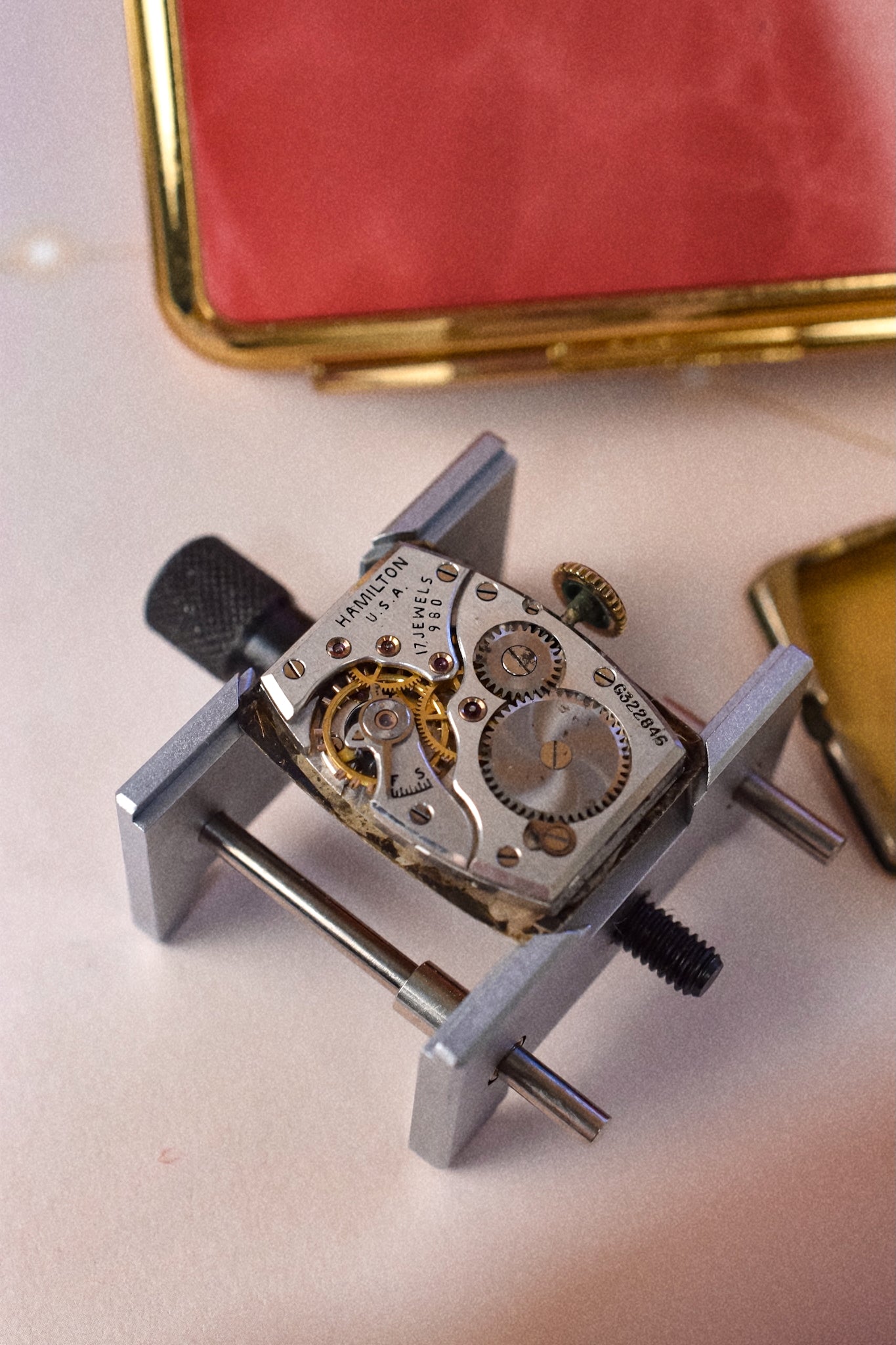 1942 Hamilton Myron - 10K Gold Filled
