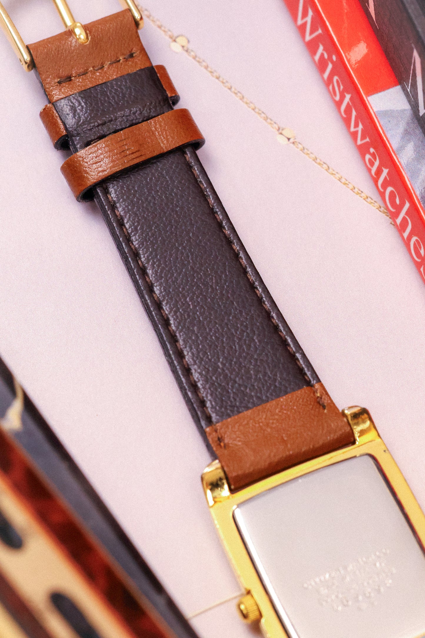 1996 Citizen Linen Dial Tank
