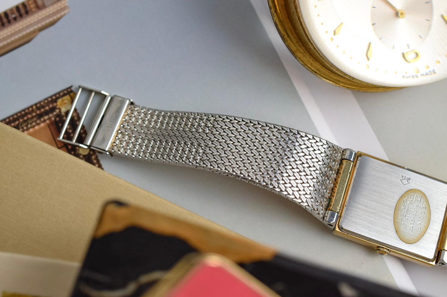 1985 Seiko Champagne Snowflake Tank