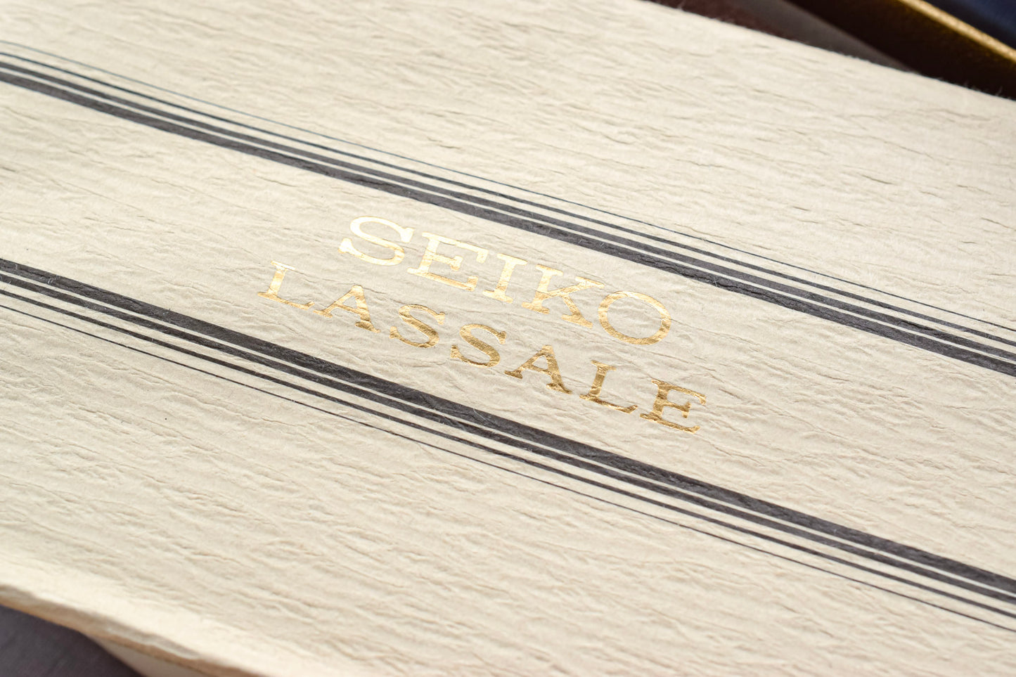 1981 NOS Seiko Lassale Champagne Octo