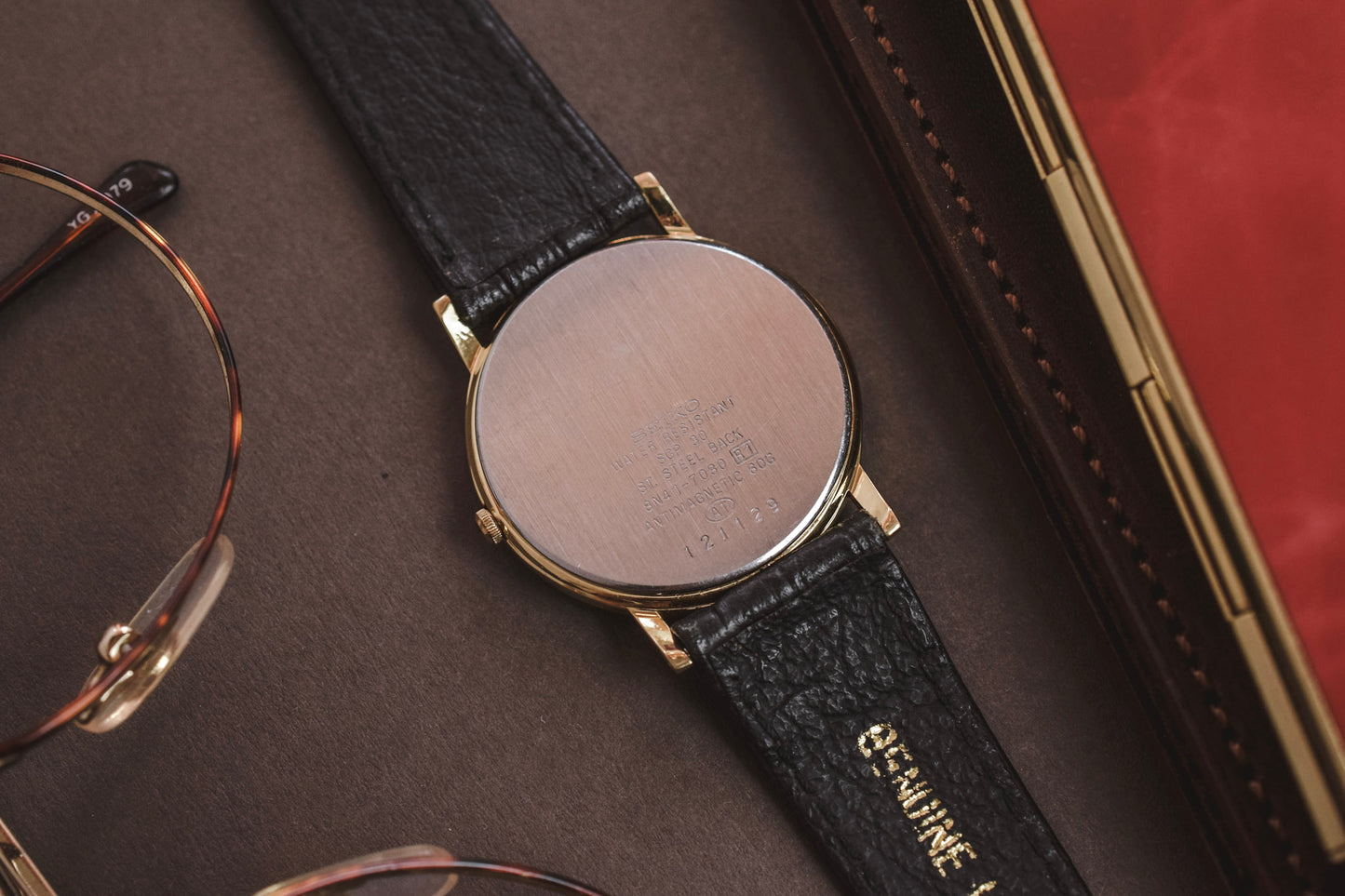 1981 Seiko Dolce White Roman SGP 30 Calatrava