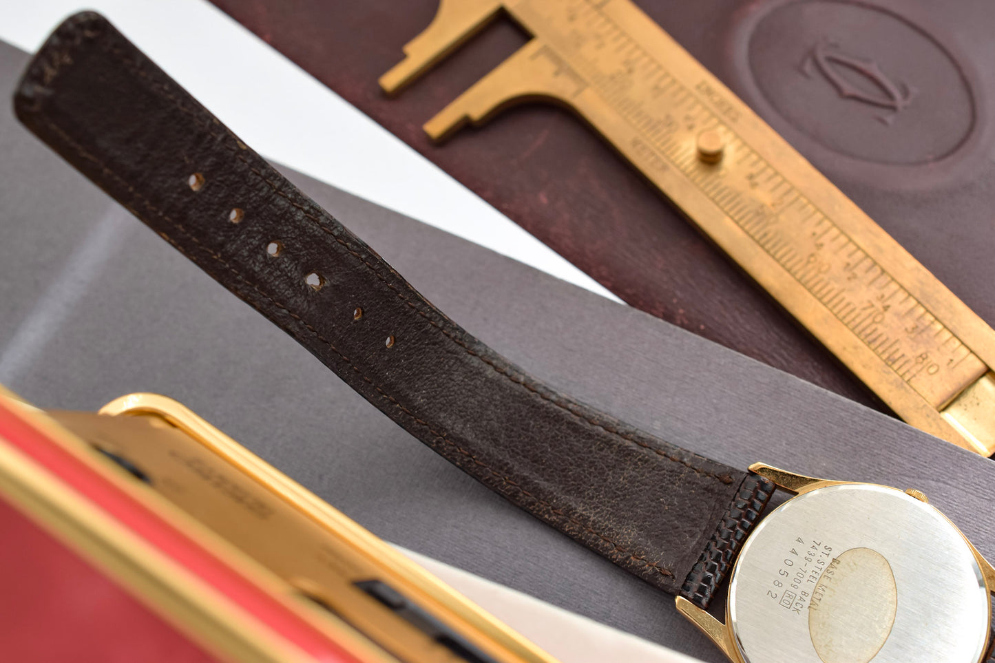 1984 Seiko Champagne Calendar Minimalist