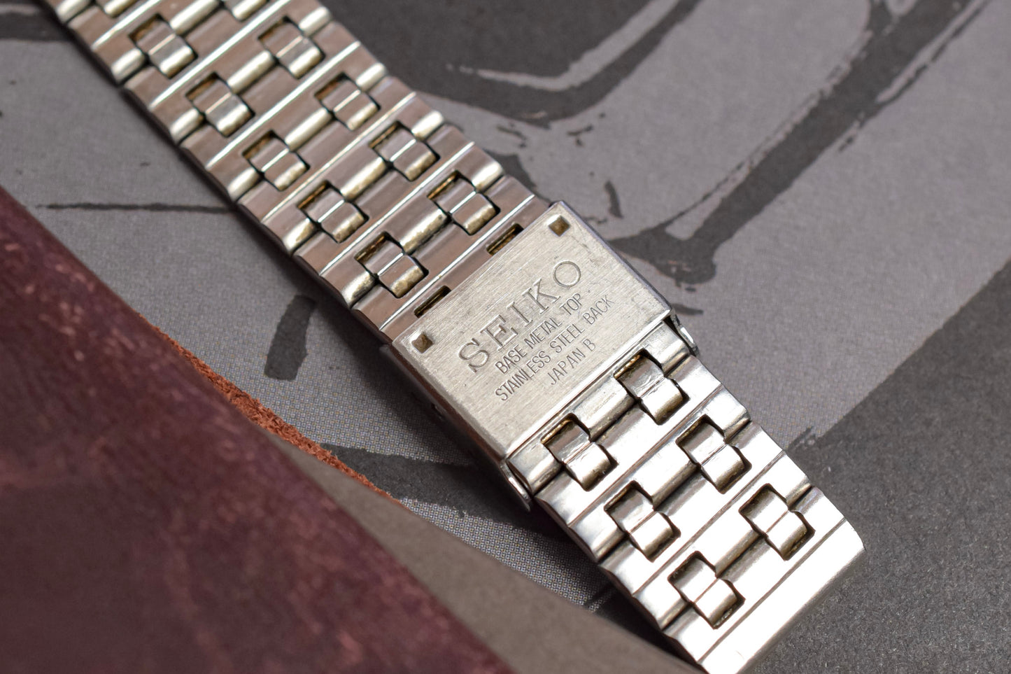 1984 Seiko Honeycomb Ellipse
