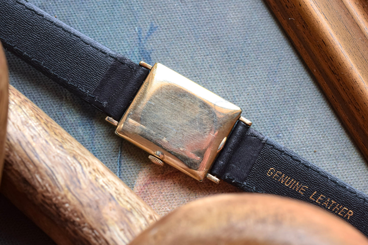 1960s Longines 10K GF Mechanical Gold Medal Tank