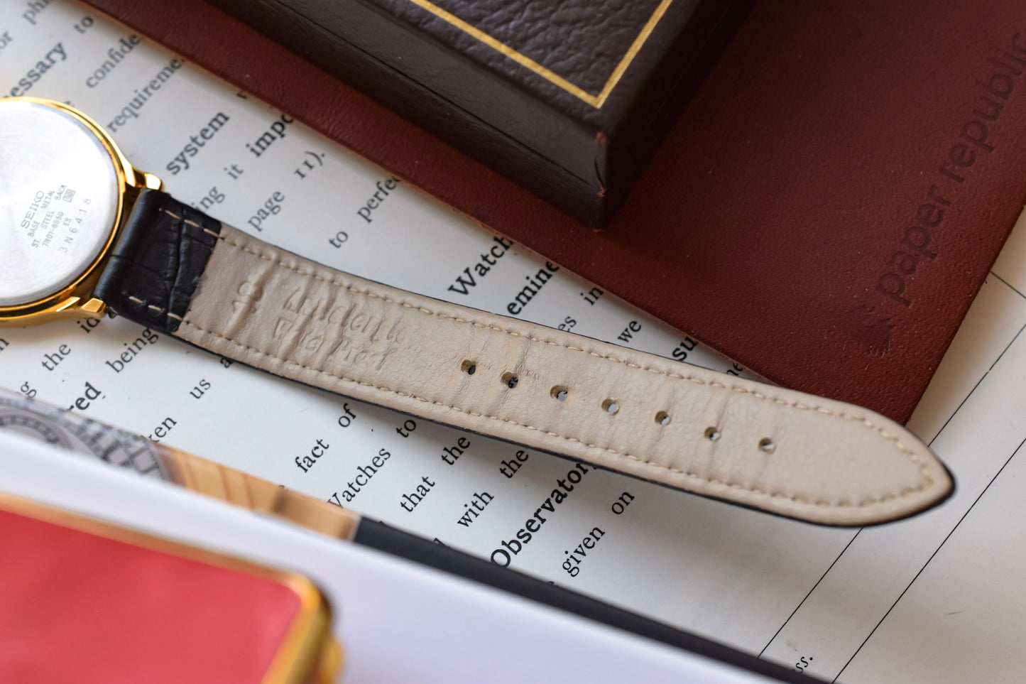 2003 Seiko Breguet Dial