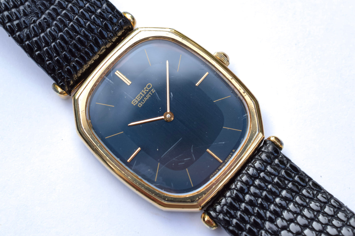 1980 Seiko Blue Octo