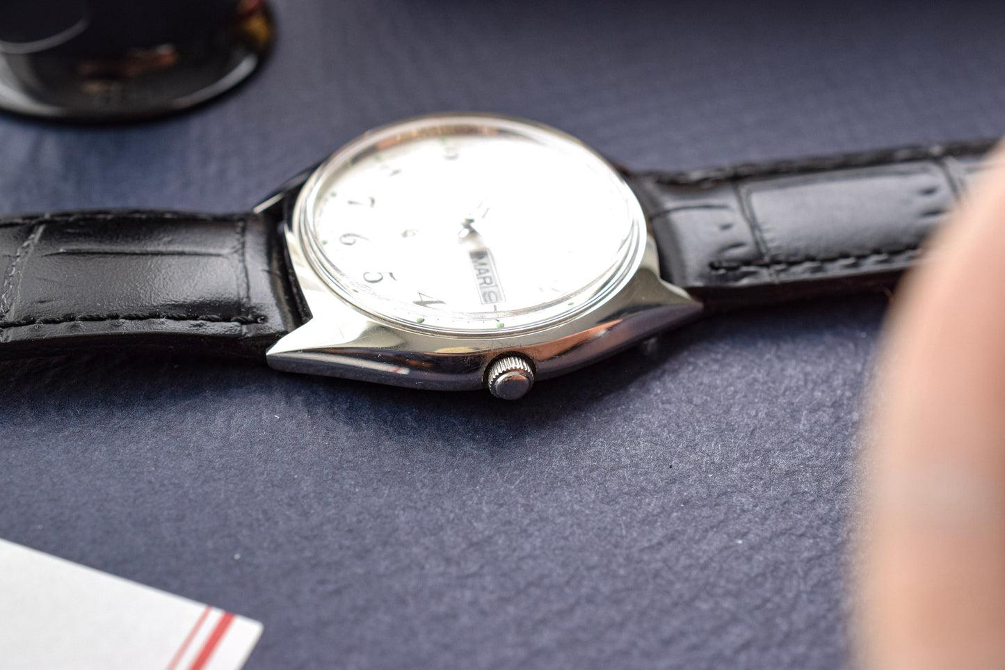 1996 Citizen CQ Steel Day-Date