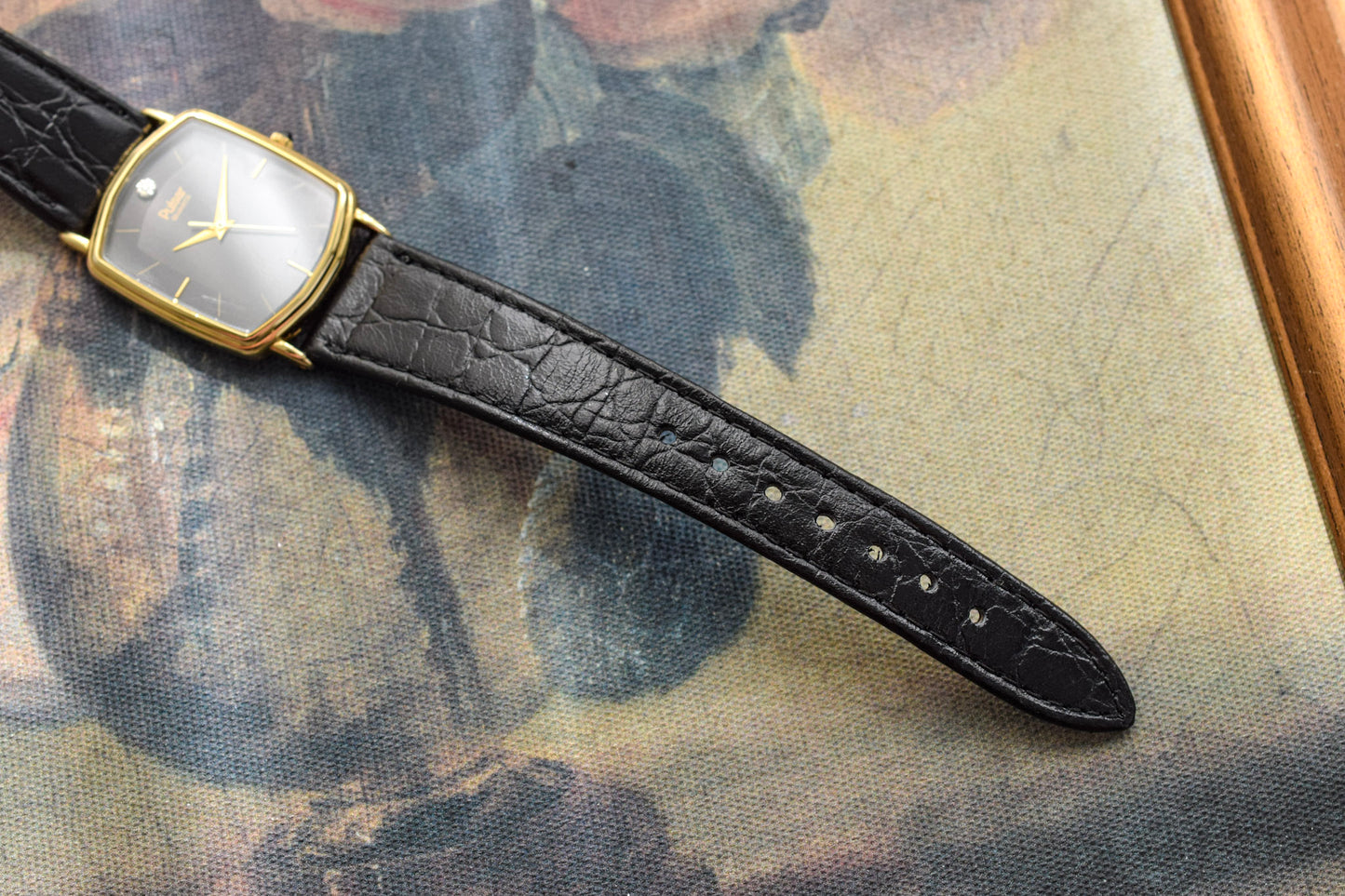 1985 Pulsar Black Dial Octo
