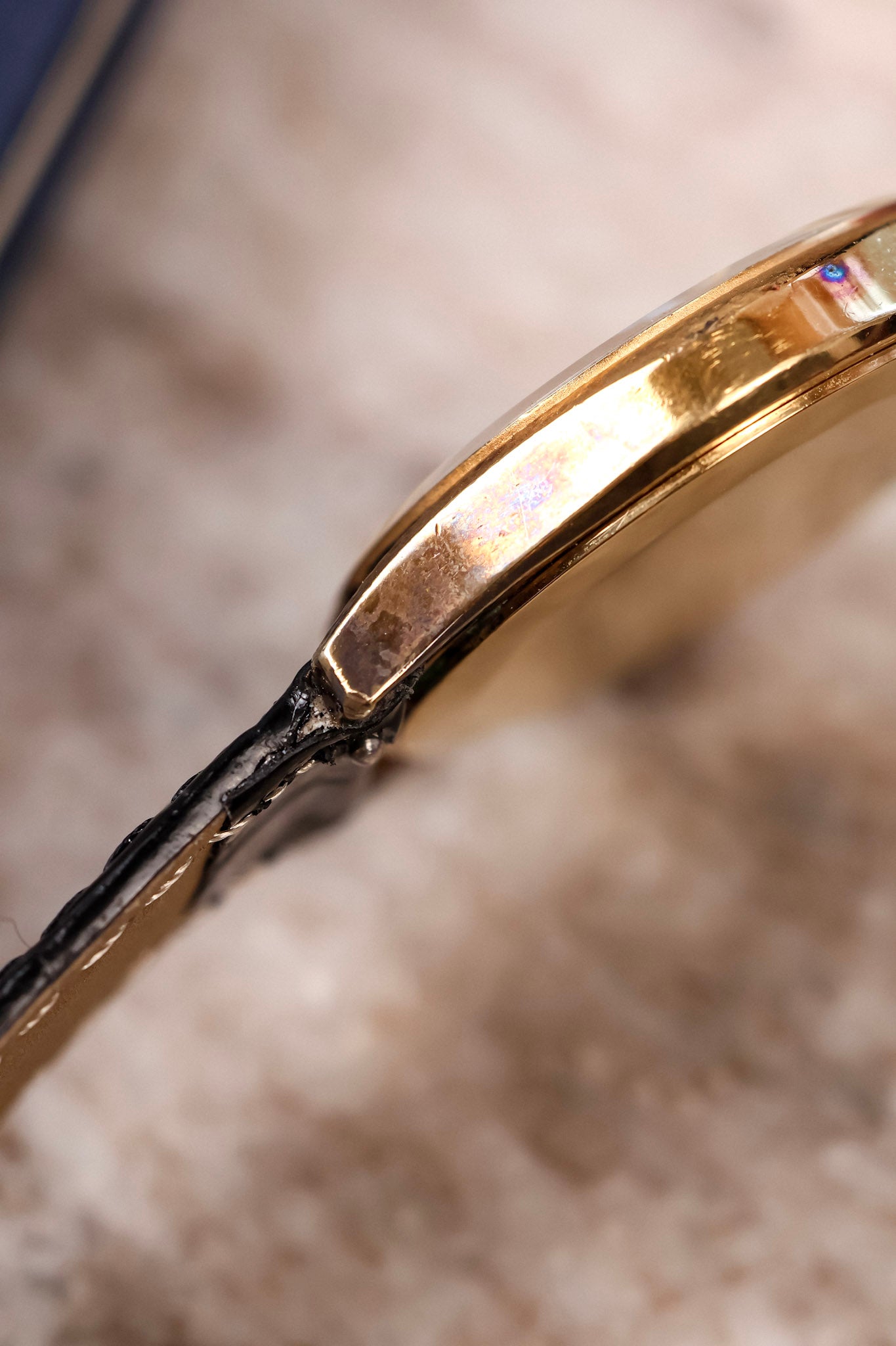 1978 Seiko SilverWave Gilt Hammered 925 Silver Case