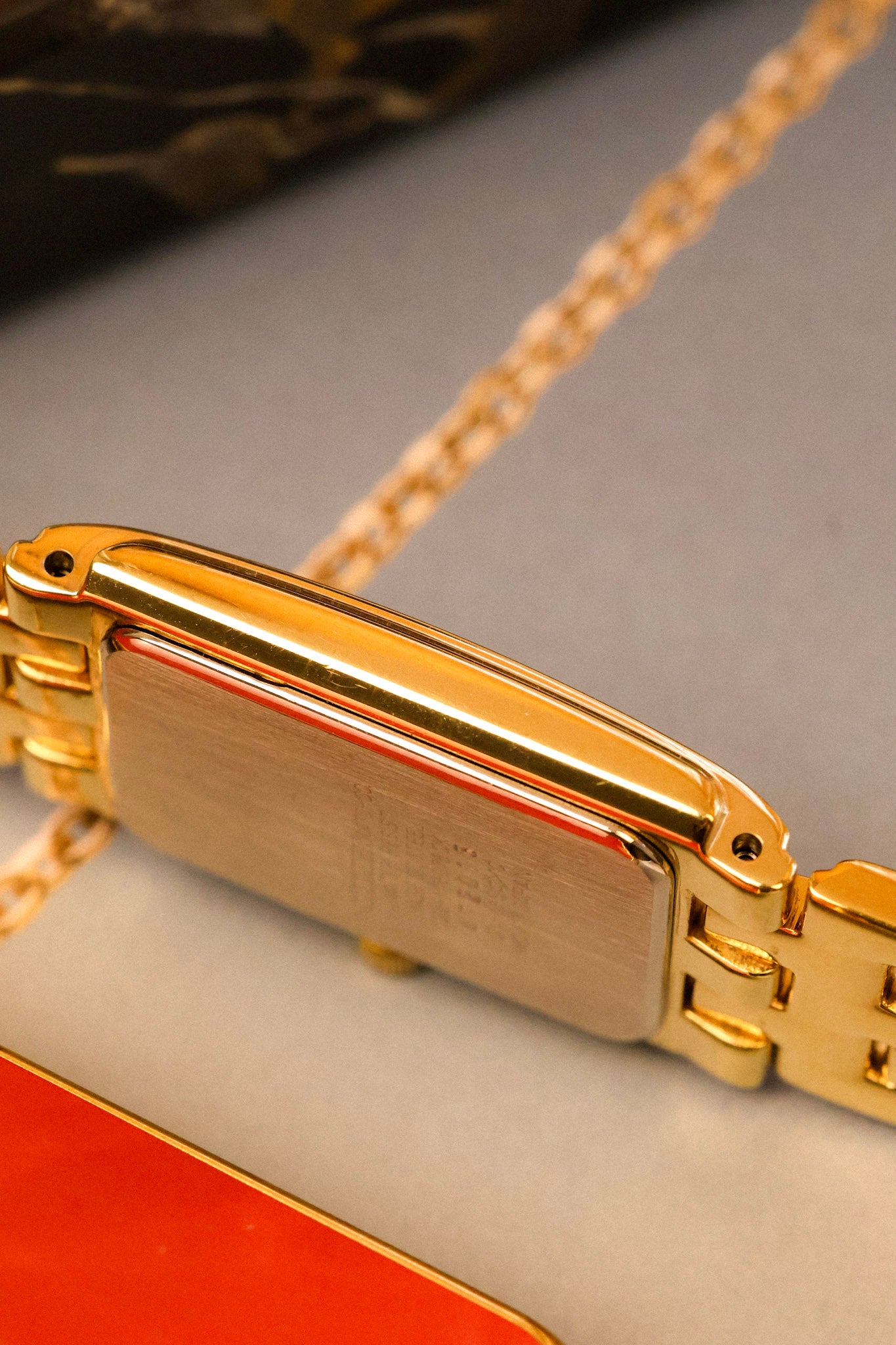 1984 Citizen Golden Diamond Dial Cuff