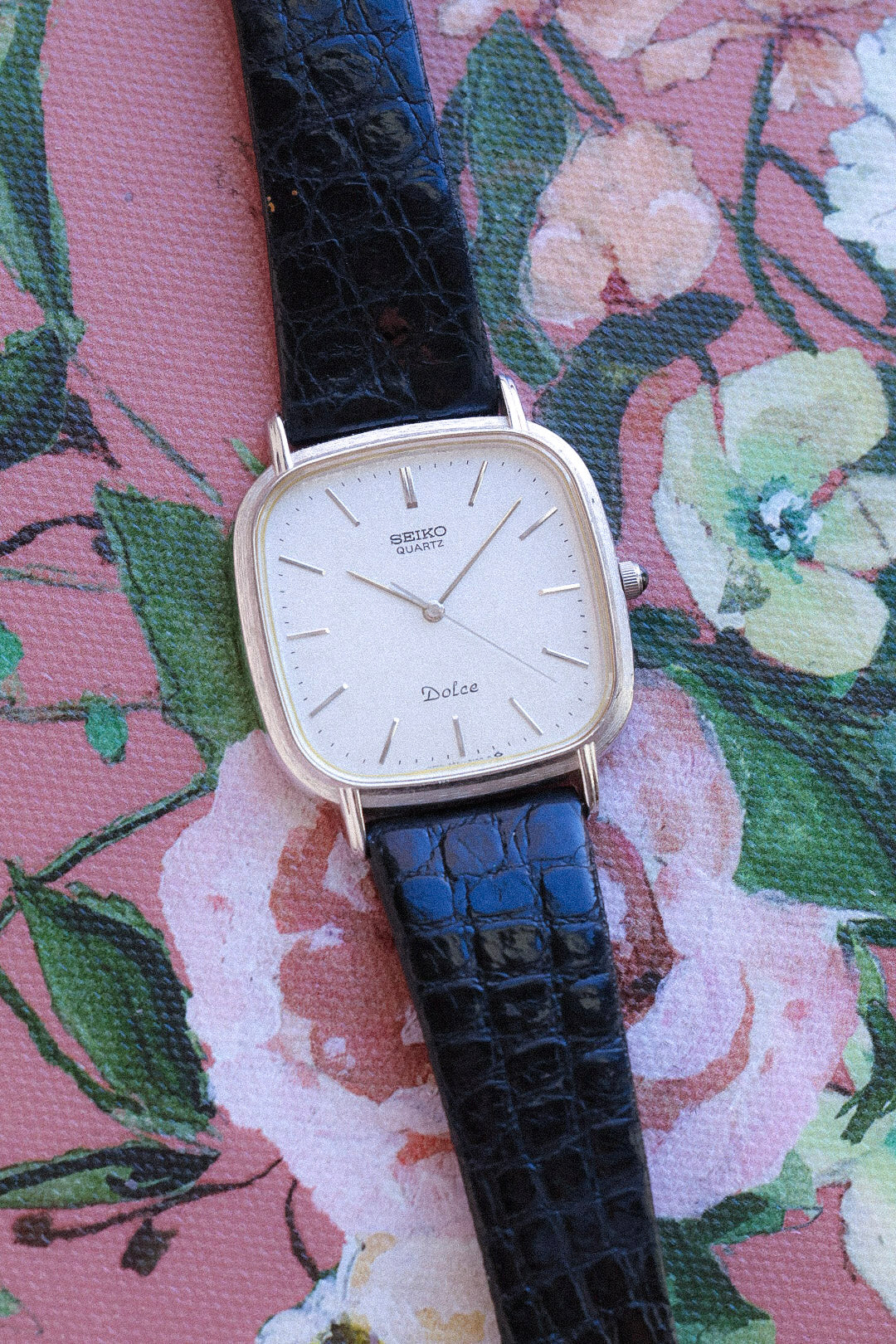 1983 Seiko Dolce PDP Bark Bezel Snowflake TV – Oldtimer Watch Shop