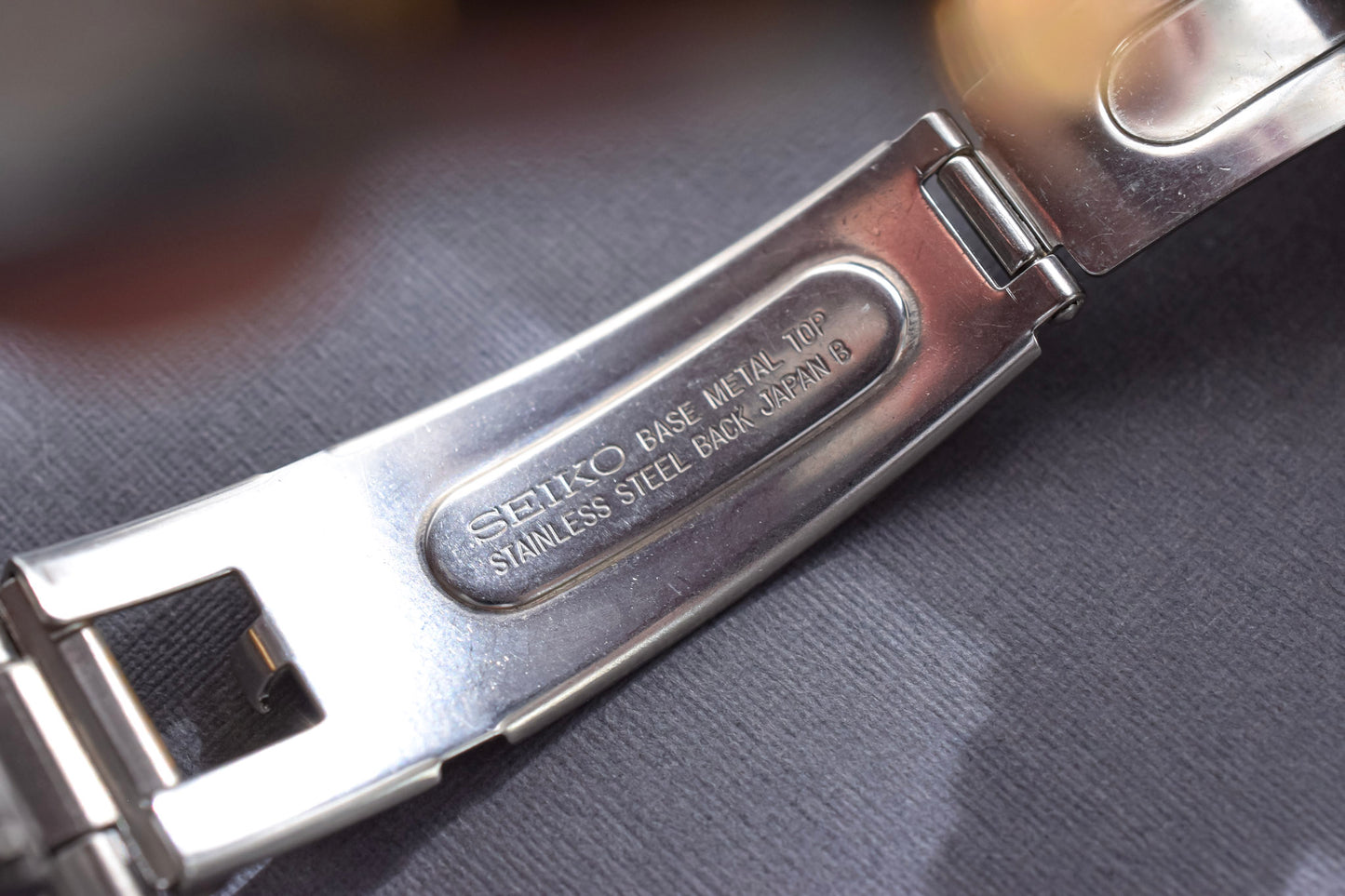 2001 Seiko Two Toned Champagne Dial Day-Date "President"