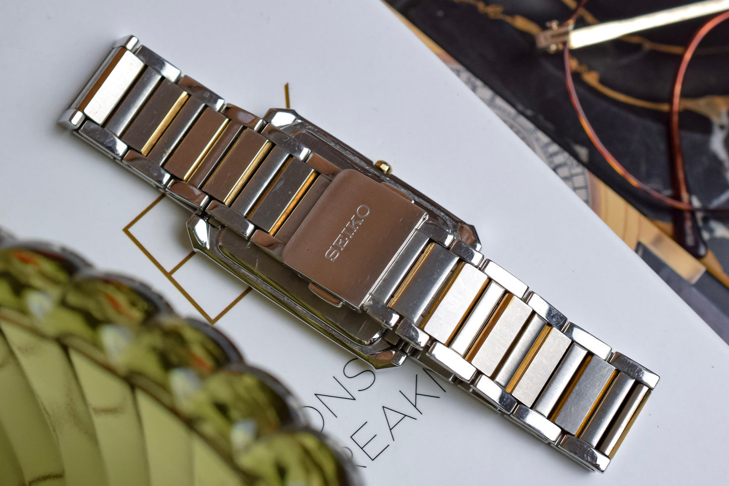 2009 Seiko Two Toned Jumbo Tank