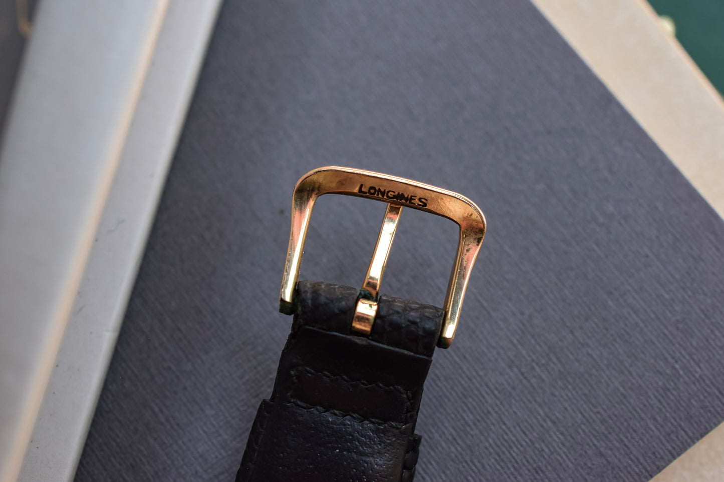1960s 10K GF Mechanical Longines Hex