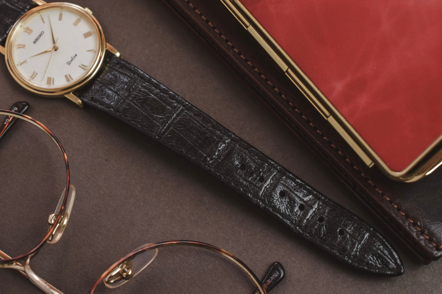 1981 Seiko Dolce White Roman SGP 30 Calatrava