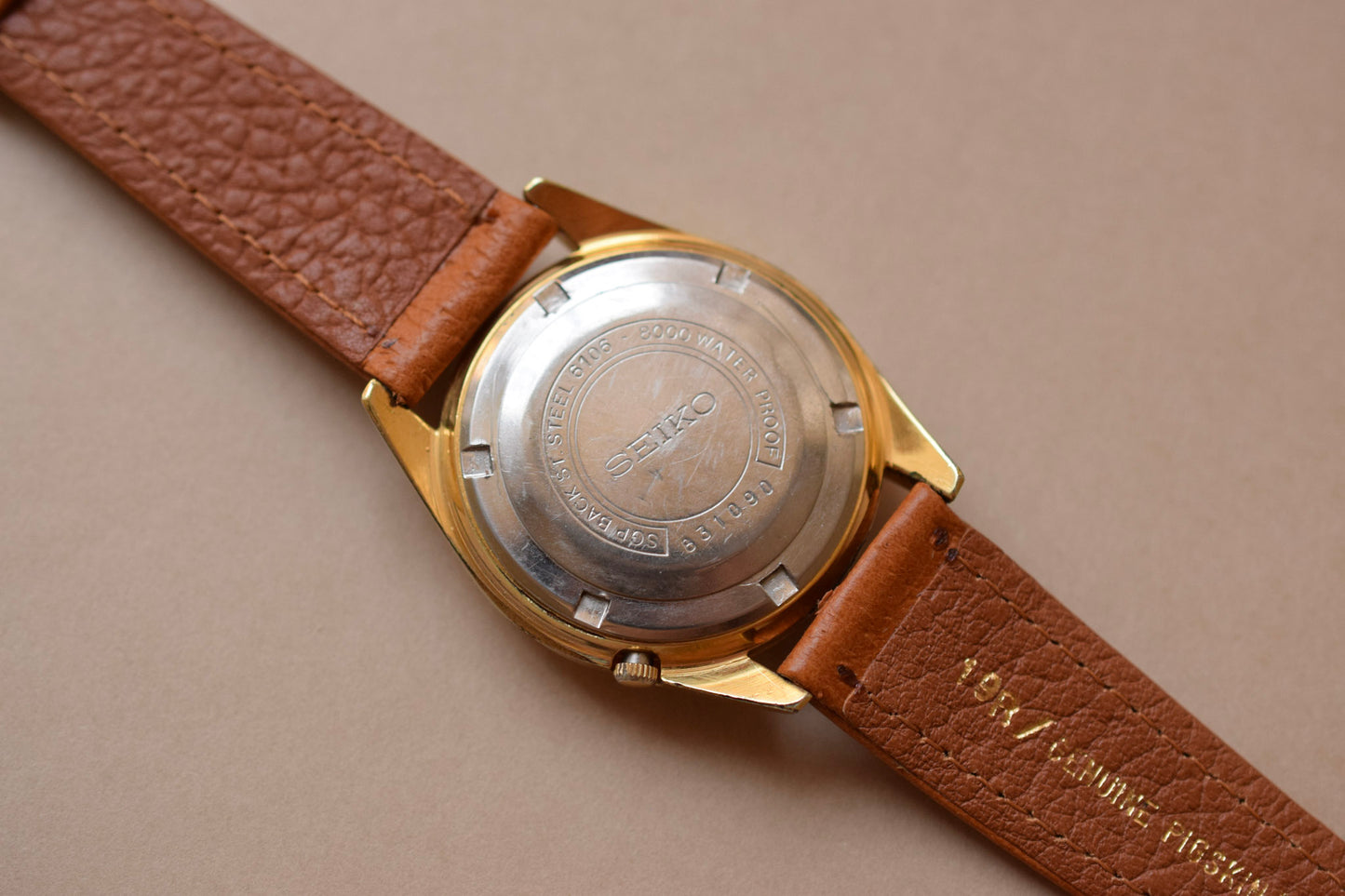 1968 Seiko DX Day-Date