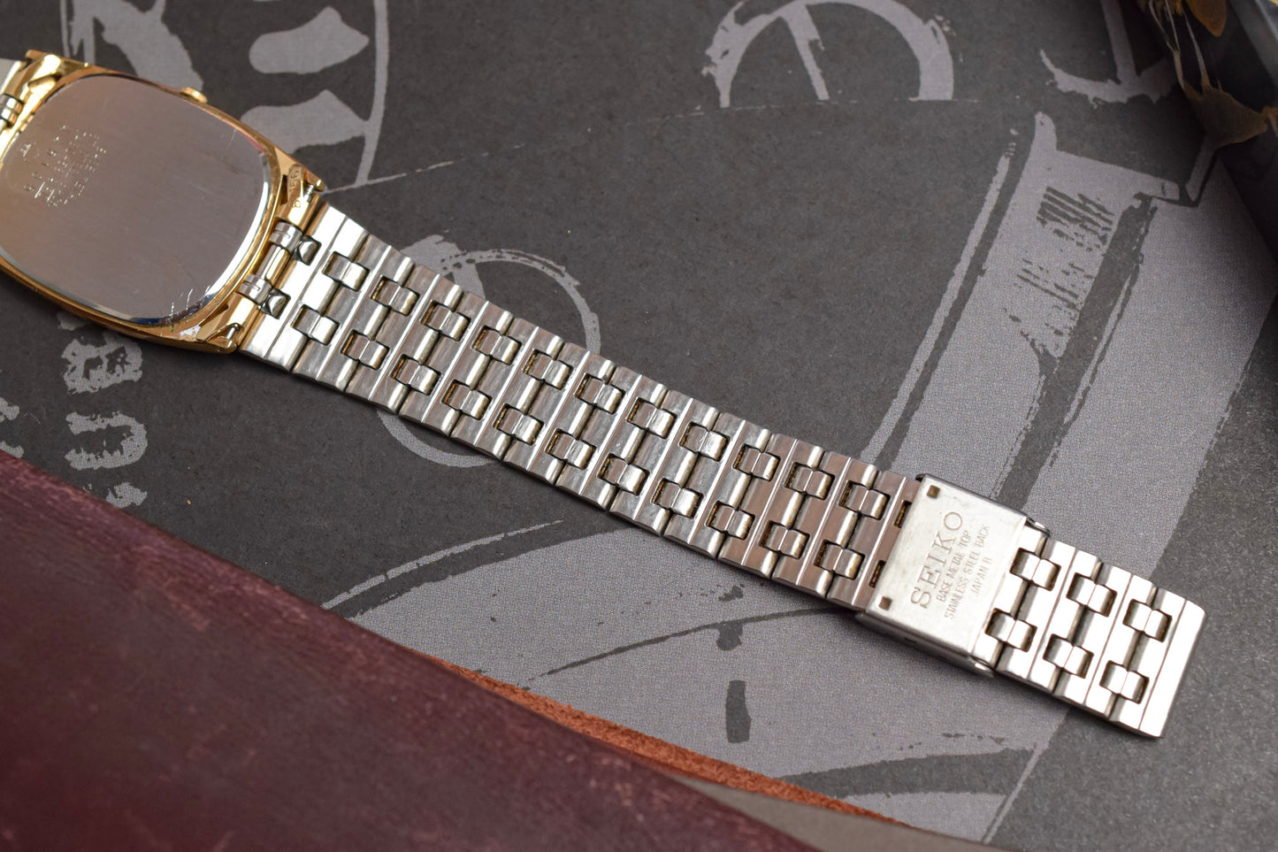 1984 Seiko Honeycomb Ellipse