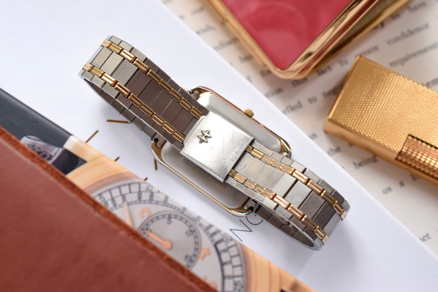 Hamilton Saville Two Toned in Box