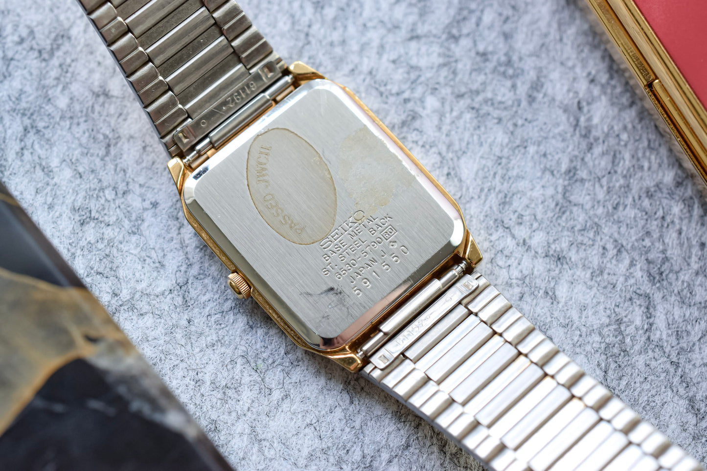 1985 Seiko Champagne Octo