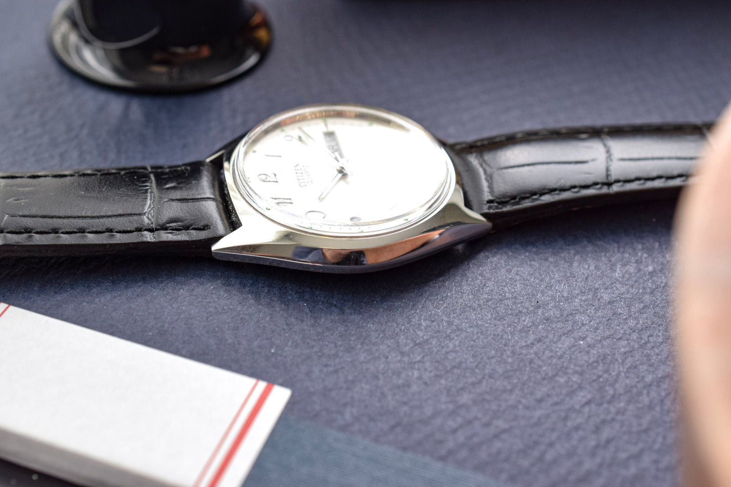 1996 Citizen CQ Steel Day-Date