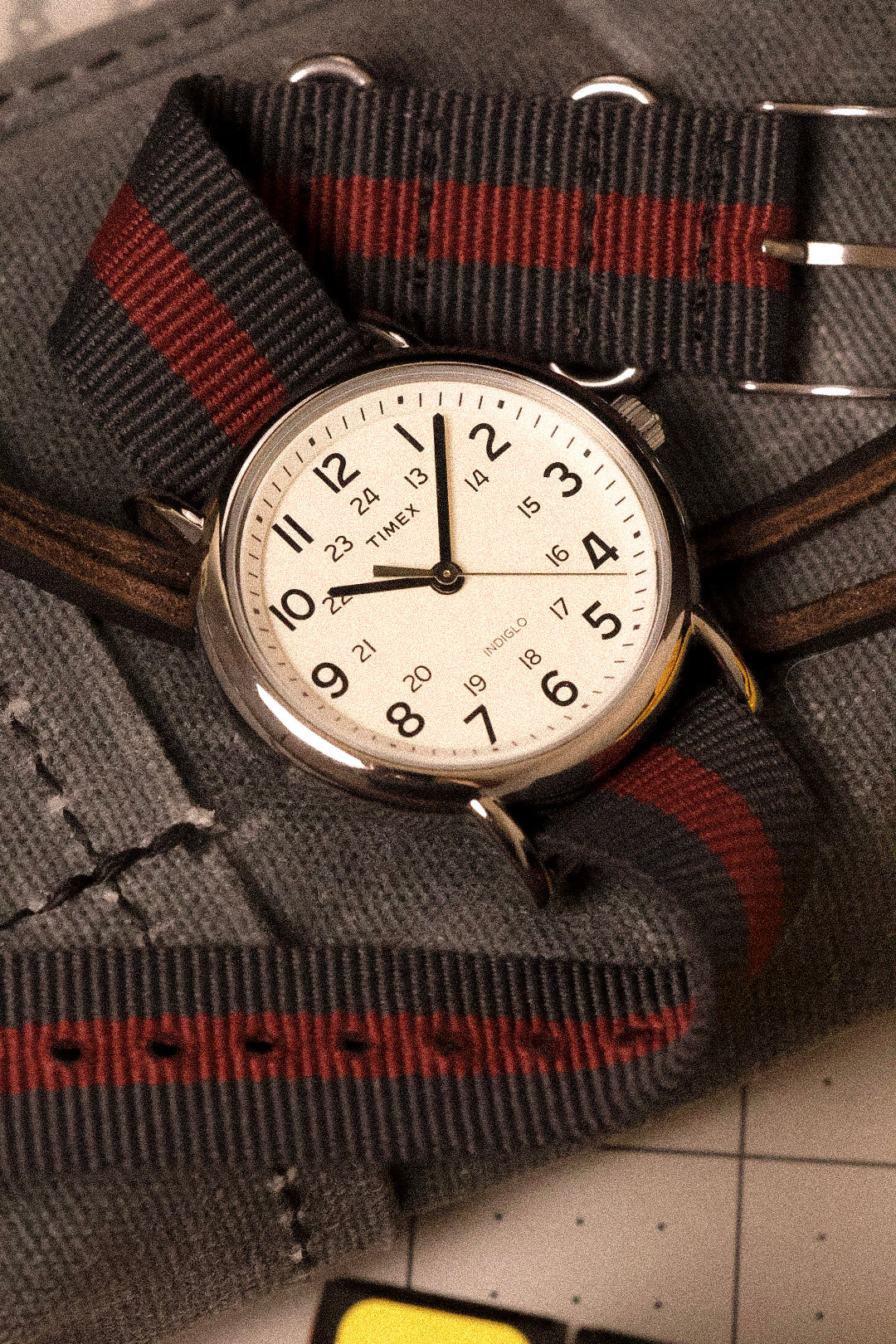2014 Timex Indiglo Weekender