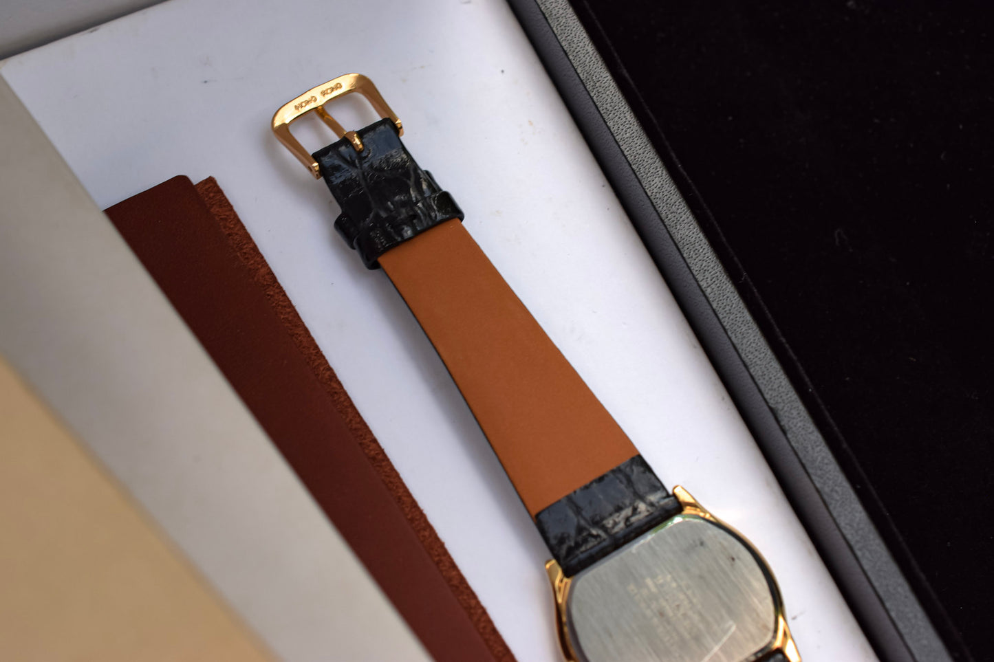 Vintage Citizen CQ Teaked Dial