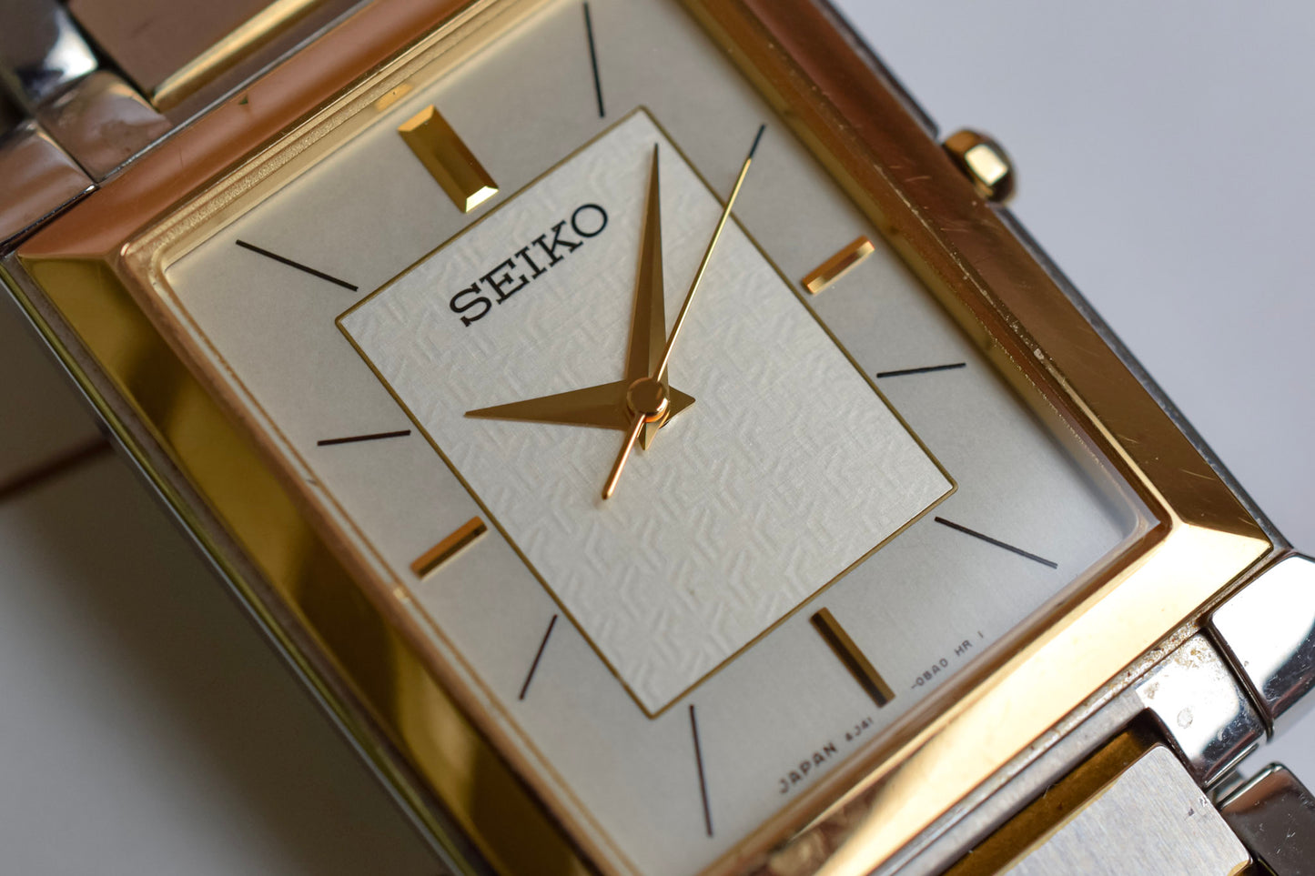 2009 Seiko Two Toned Jumbo Tank