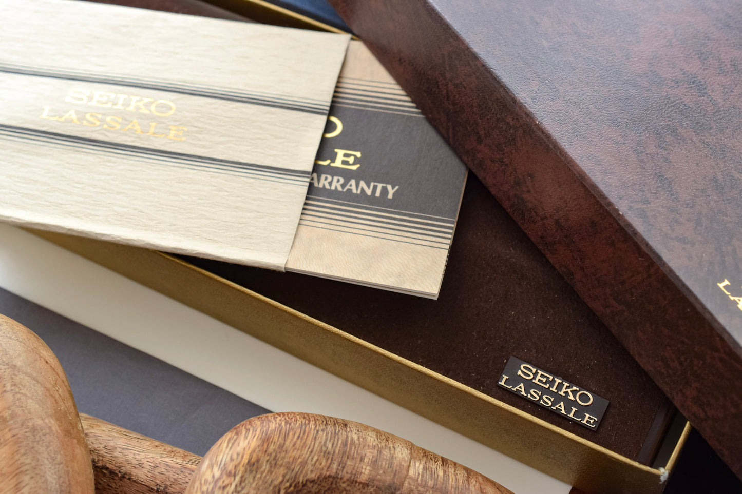 1981 NOS Seiko Lassale Champagne Octo