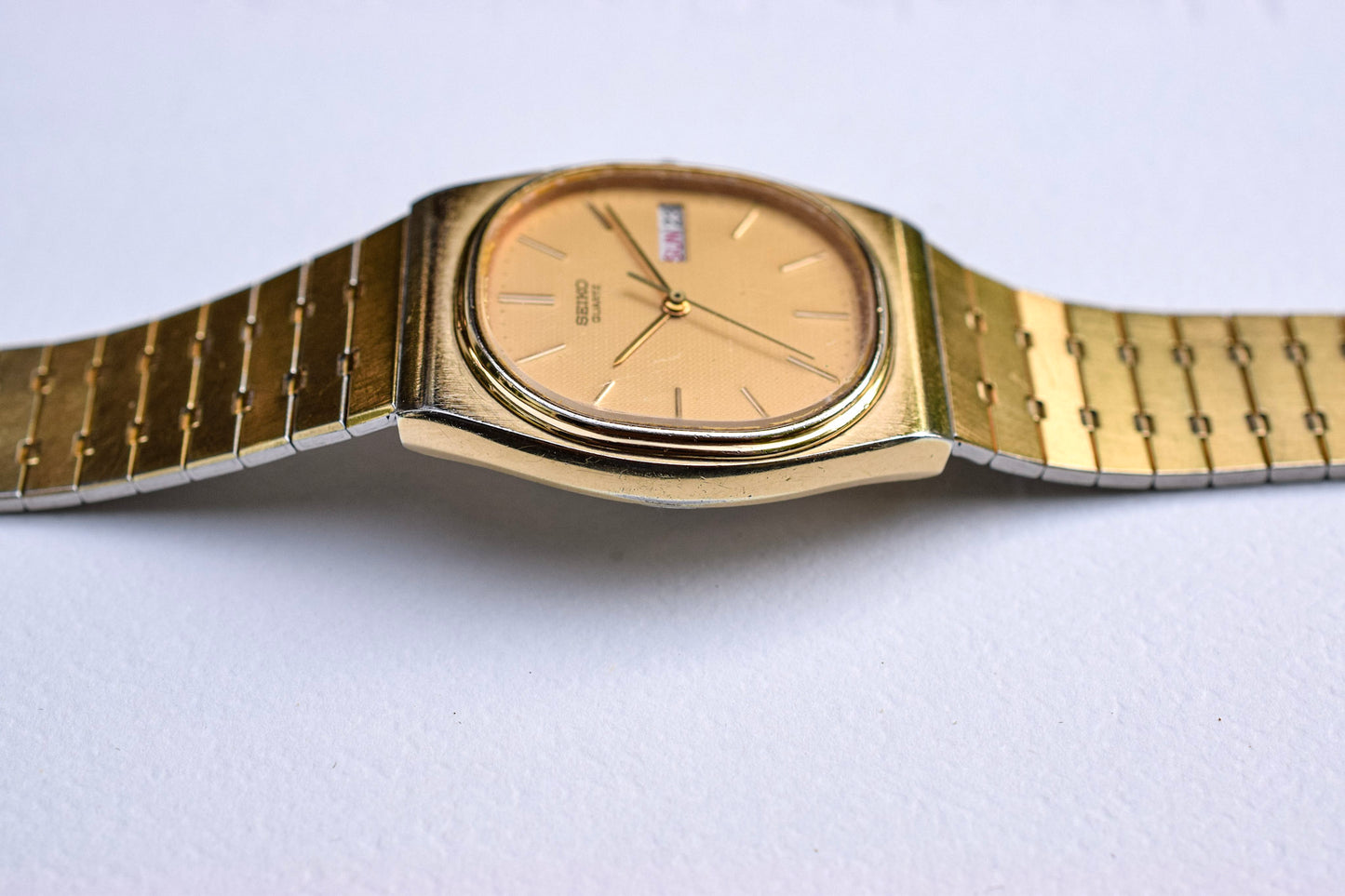 1982 Seiko Honeycomb Ellipse