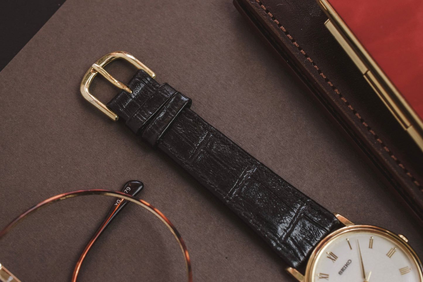 1981 Seiko Dolce White Roman SGP 30 Calatrava