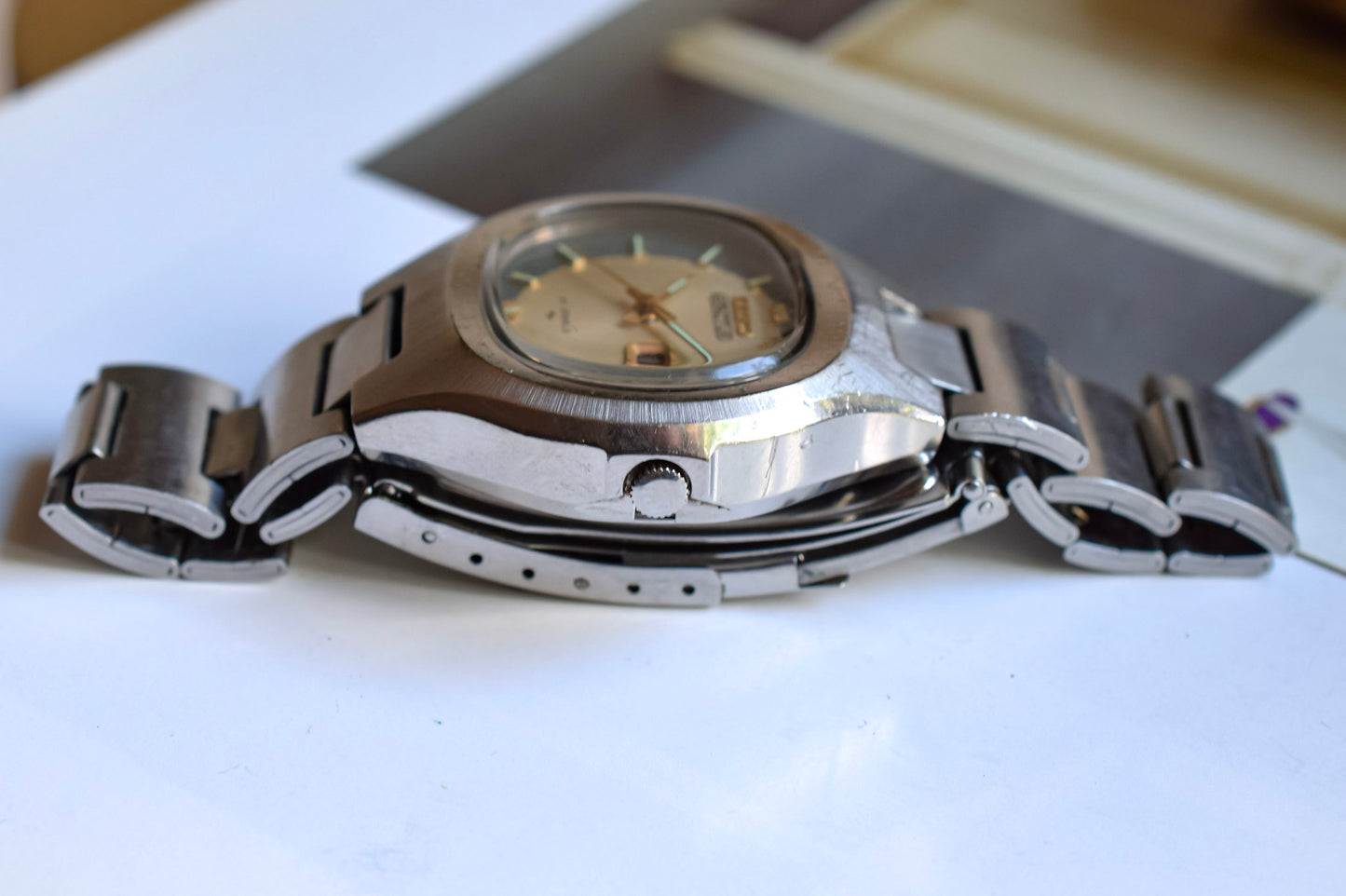 1976 Seiko Automatic 5 Actus "Cactus" Kanji