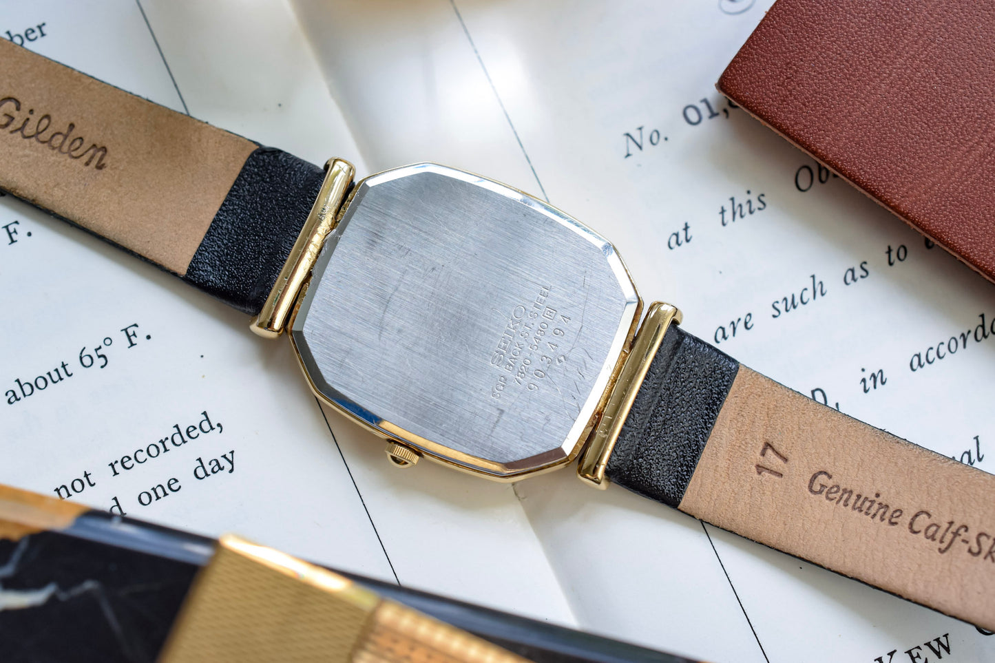 1979 Seiko Roman Hooded Lug Octo