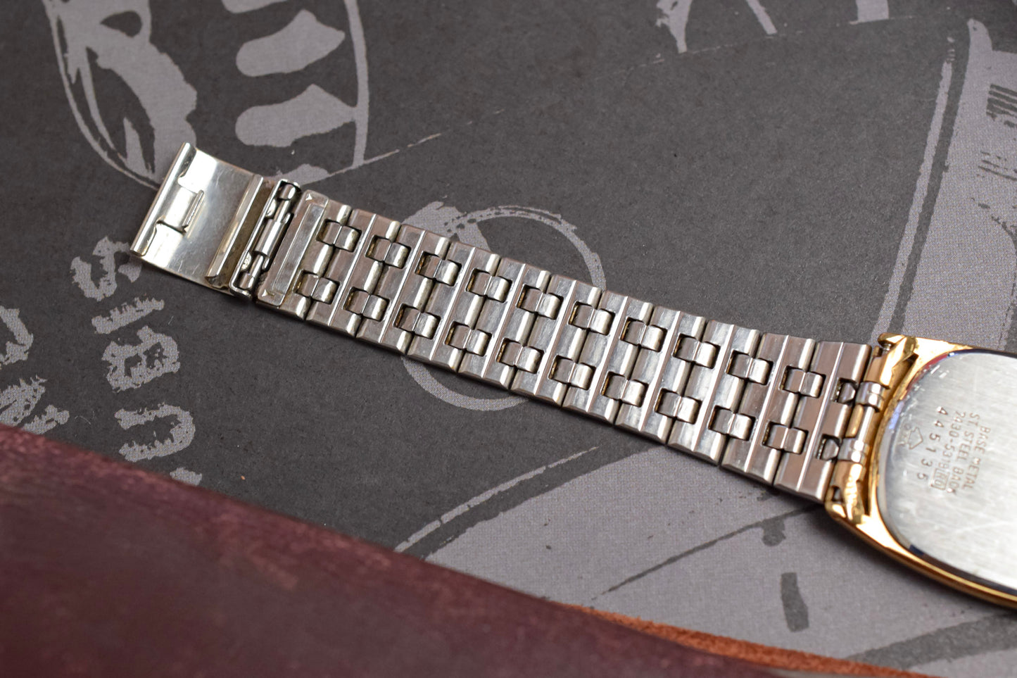 1984 Seiko Honeycomb Ellipse