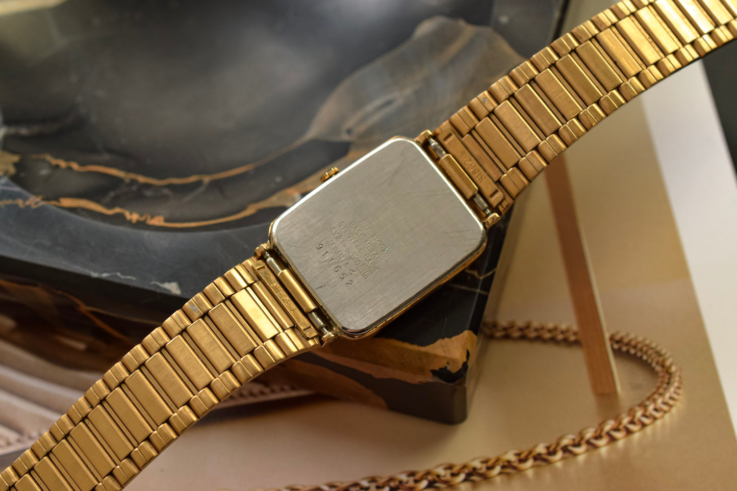 1989 Seiko Gilt Chariot