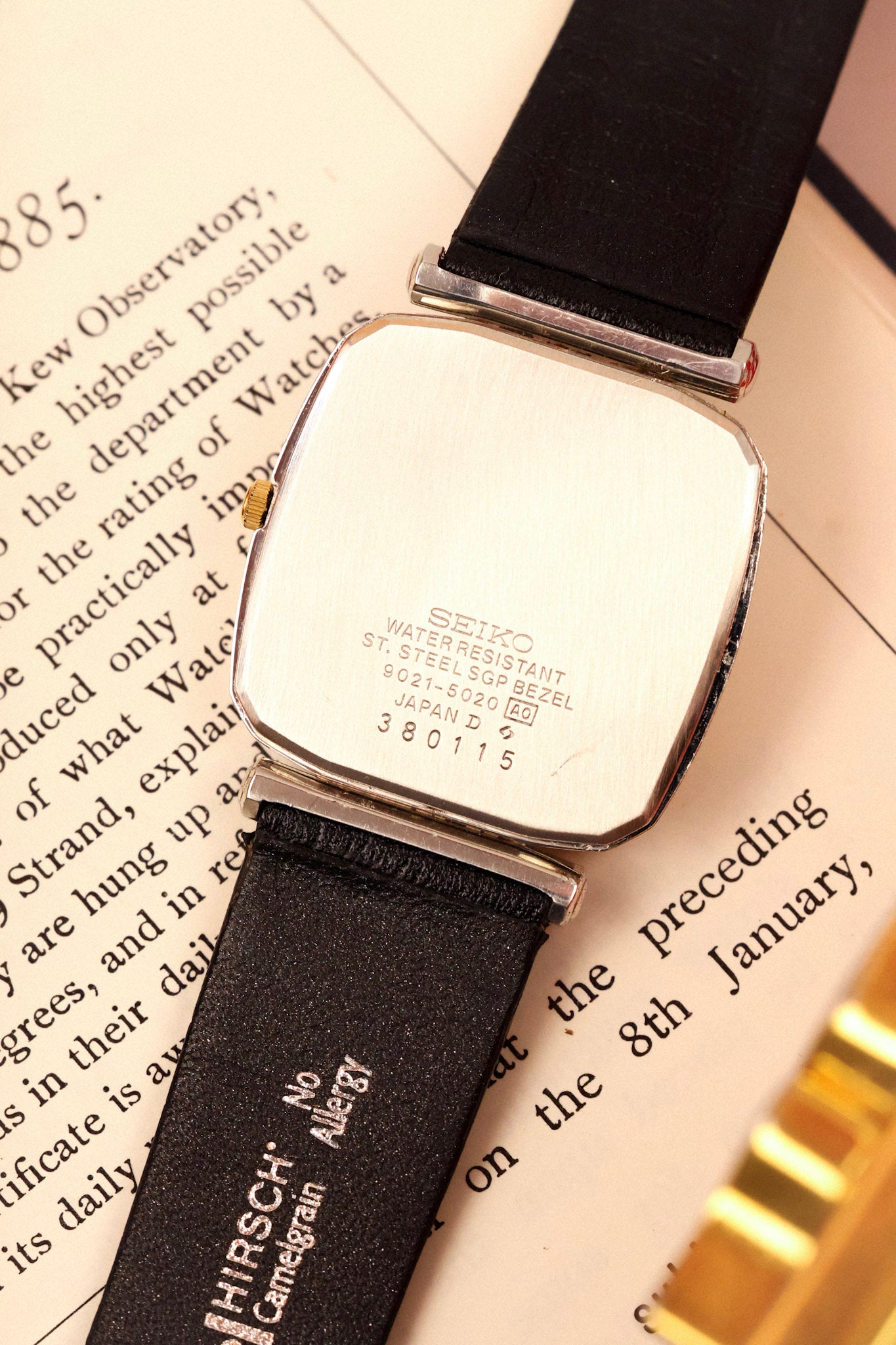 1983 Seiko Two Toned Gray TV