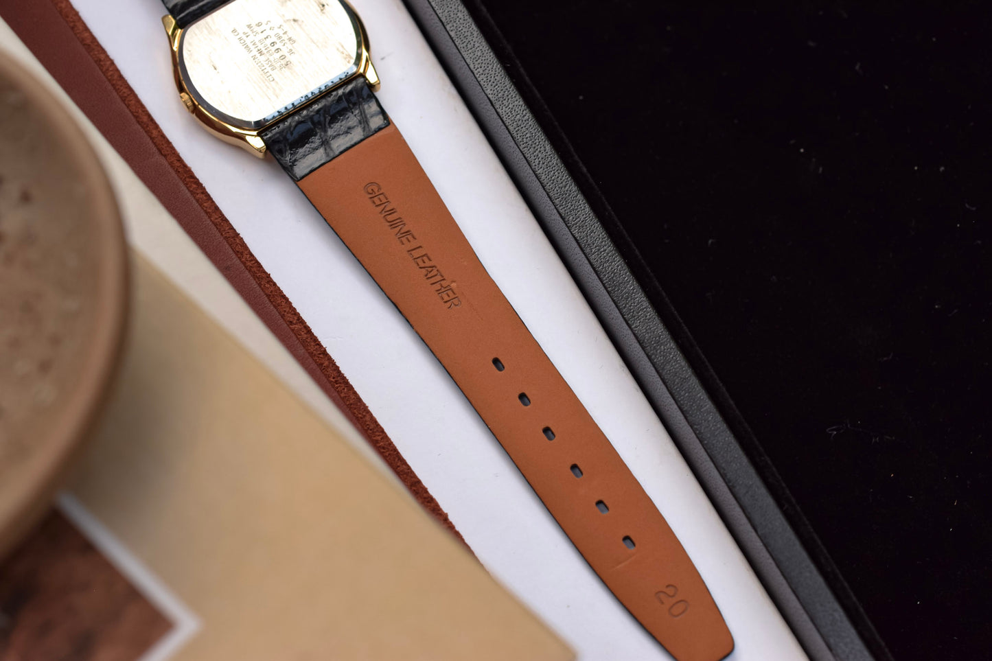 Vintage Citizen CQ Teaked Dial