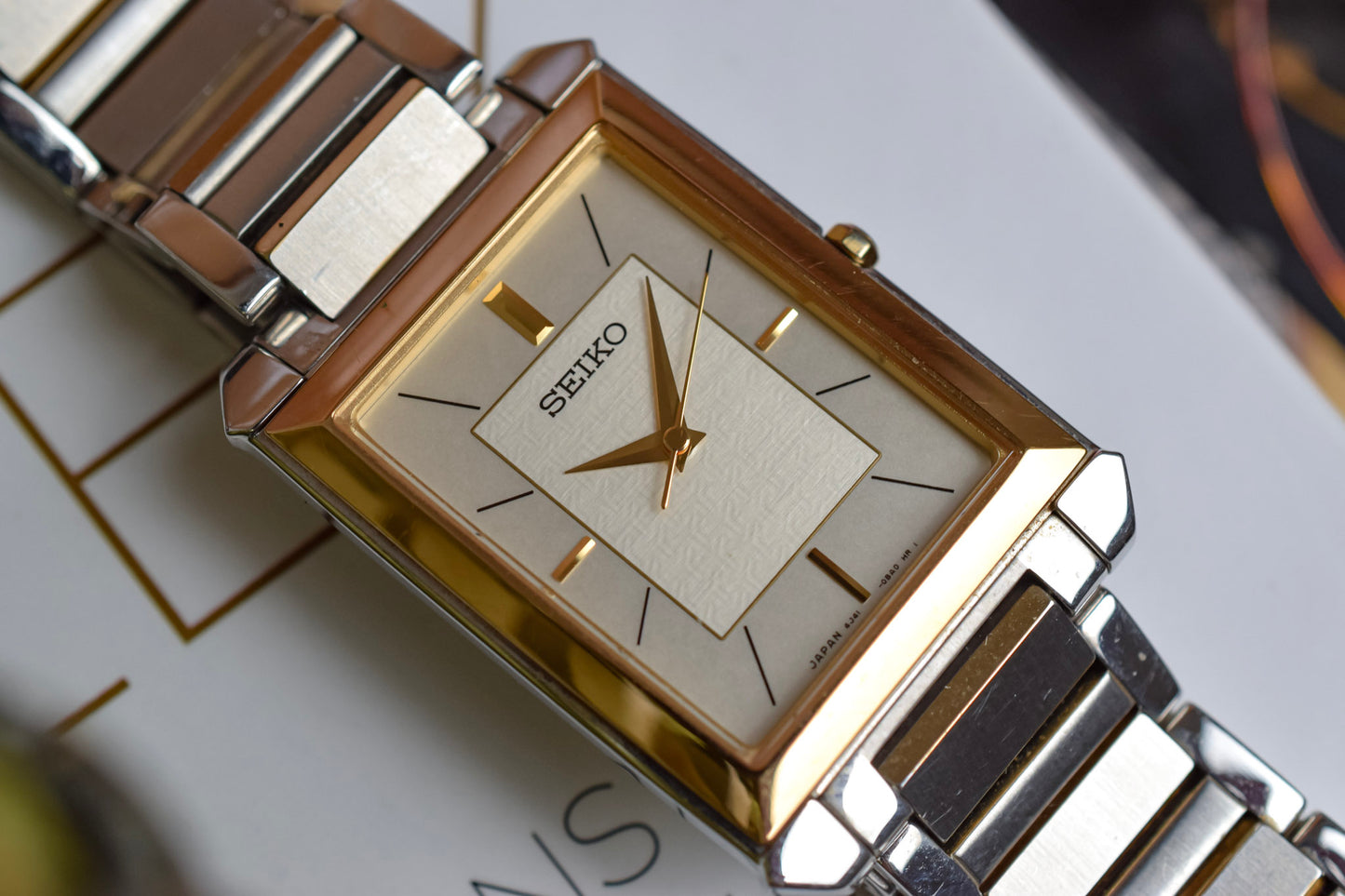 2009 Seiko Two Toned Jumbo Tank