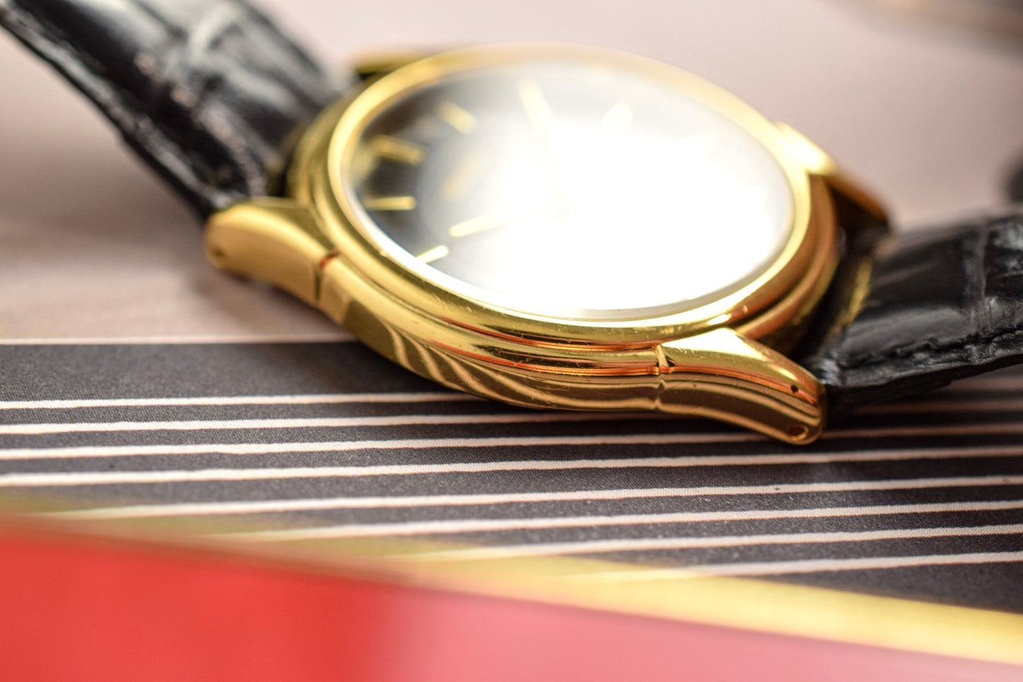 1998 Seiko Black Dial Crab Claw