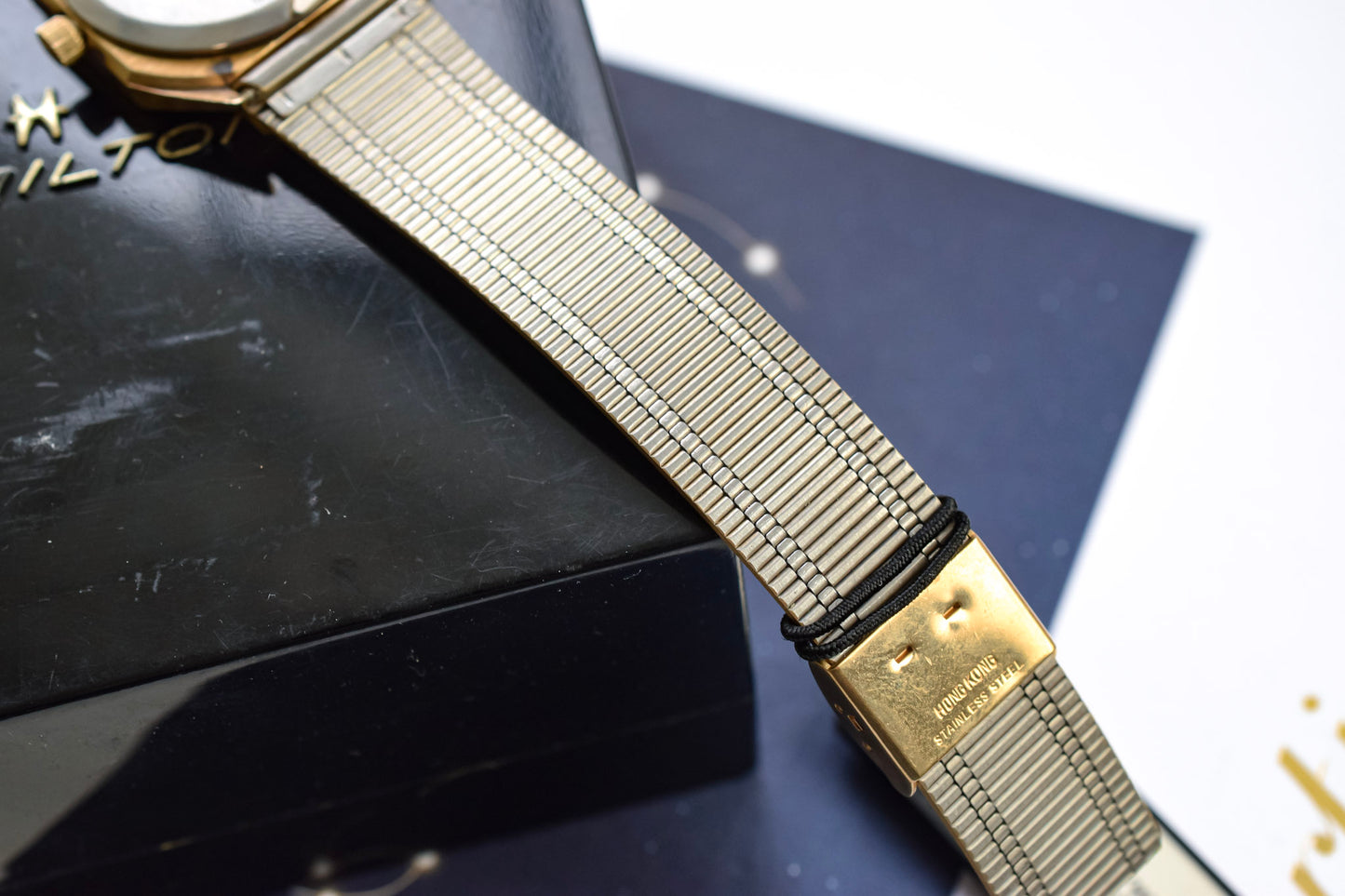 Hamilton Monroe Gilt Octo - New Old Stock