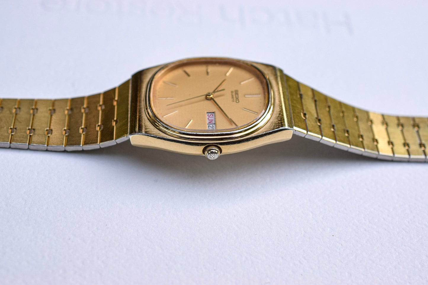 1982 Seiko Honeycomb Ellipse