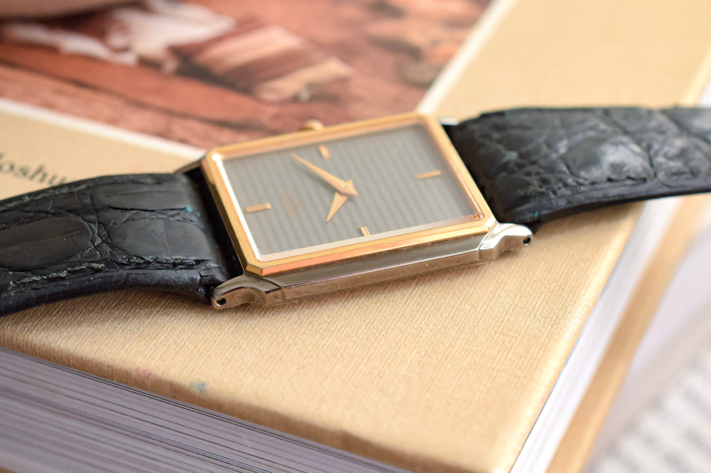 1985 Seiko Two Tone Carrèe