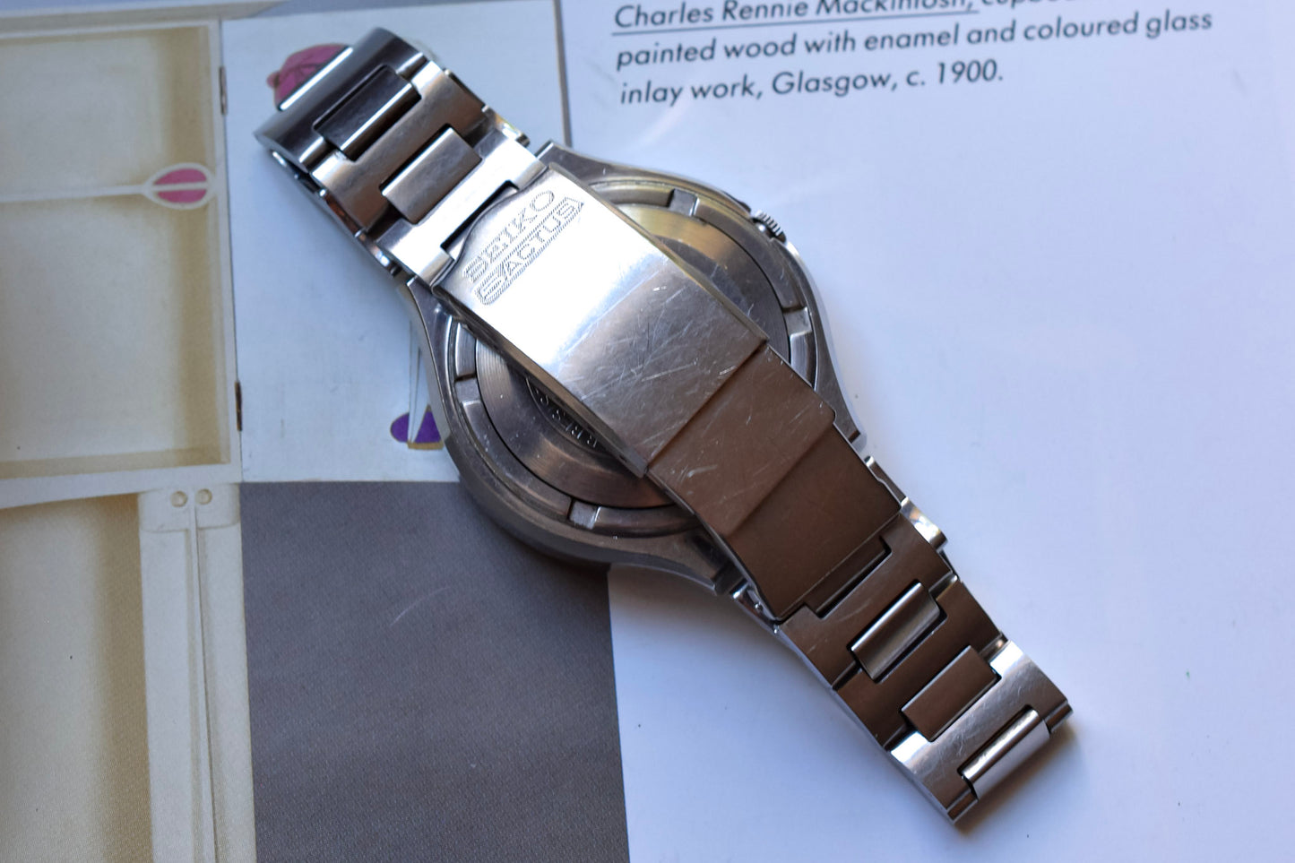 1976 Seiko Automatic 5 Actus "Cactus" Kanji