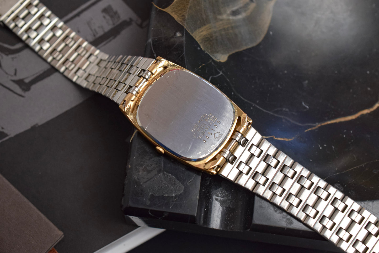 1984 Seiko Honeycomb Ellipse