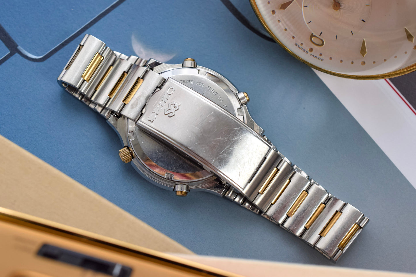 1985 Seiko Moonphase Chronograph
