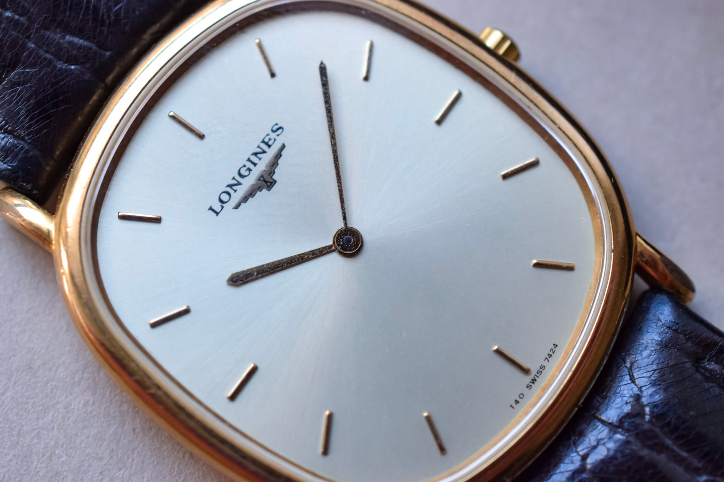 Vintage Longines Les Grandes Classiques Ellipse