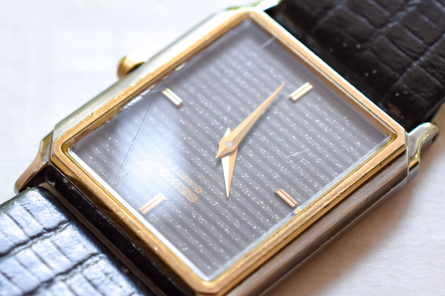 1985 Seiko Two Tone Carèe